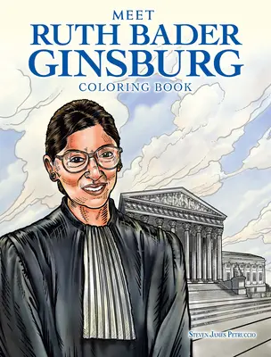 Kolorowanka Ruth Bader Ginsburg: Hołd dla sędzi Sądu Najwyższego USA Rbg - Ruth Bader Ginsburg Coloring Book: A Tribute to Us Supreme Court Justice Rbg