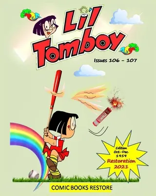 Przygody chłopczycy - komiks humorystyczny - Li'l Tomboy adventures - humor comic book