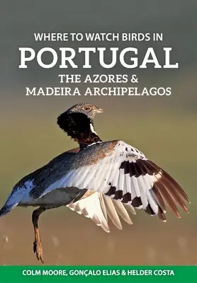 Gdzie obserwować ptaki w Portugalii, na archipelagach Azorów i Madery? - Where to Watch Birds in Portugal, the Azores & Madeira Archipelagos