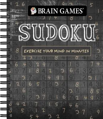 Brain Games - Sudoku (Chalkboard #1), 1: Ćwicz swój umysł w kilka minut - Brain Games - Sudoku (Chalkboard #1), 1: Exercise Your Mind in Minutes