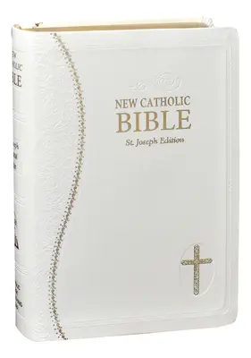 Nowa Biblia Katolicka Med. Dura Lux (biała) - New Catholic Bible Med. Print Dura Lux (White)