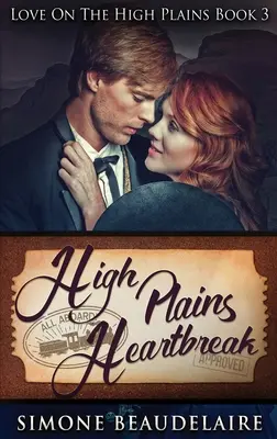 High Plains Heartbreak: Wydanie w twardej oprawie z dużym drukiem - High Plains Heartbreak: Large Print Hardcover Edition