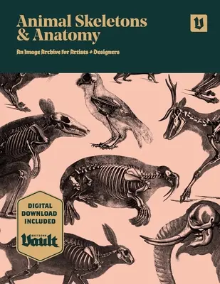 Szkielety i anatomia zwierząt: Archiwum obrazów dla artystów i projektantów - Animal Skeletons and Anatomy: An Image Archive for Artists and Designers