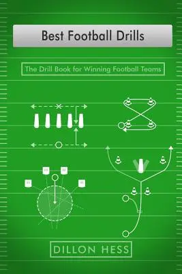Najlepsze ćwiczenia piłkarskie: Książka ćwiczeń dla zwycięskich drużyn piłkarskich - Best Football Drills: The Drill Book for Winning Football Teams