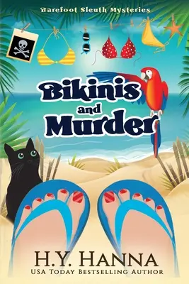 Bikini i morderstwo (duży druk): Barefoot Sleuth Mysteries - Księga 4 - Bikinis and Murder (Large Print): Barefoot Sleuth Mysteries - Book 4