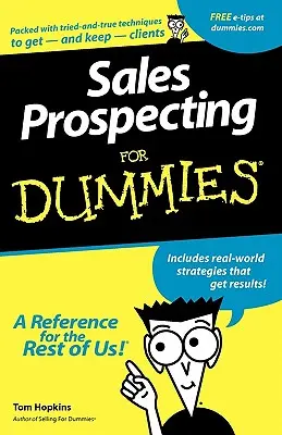 Prospecting sprzedaży dla opornych - Sales Prospecting for Dummies