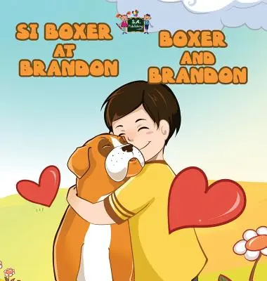 Boxer i Brandon: Tagalog - angielskie wydanie dwujęzyczne - Boxer and Brandon: Tagalog English Bilingual Edition