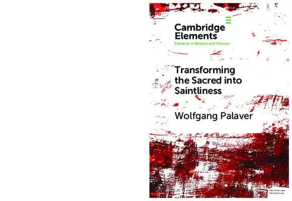 Przekształcanie świętości w świętość - Transforming the Sacred into Saintliness