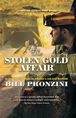 The Stolen Gold Affair: Tajemnica Carpentera i Quincannona - The Stolen Gold Affair: A Carpenter and Quincannon Mystery