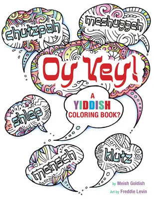 Oy Vey! a Yiddish Coloring Book?