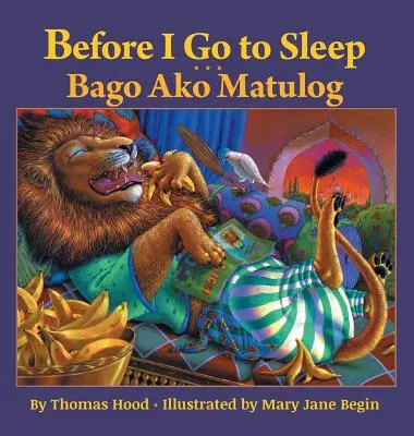 Zanim pójdę spać / Bago Ako Matulog: Książki dla dzieci Babl w języku tagalskim i angielskim - Before I Go to Sleep / Bago Ako Matulog: Babl Children's Books in Tagalog and English