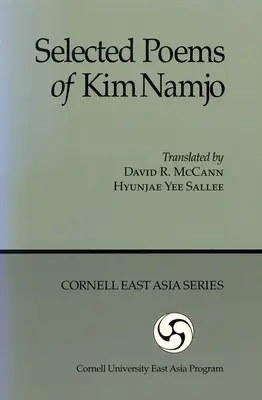 Wybrane wiersze Kim Namjo (Ceas) - Selected Poems of Kim Namjo (Ceas)