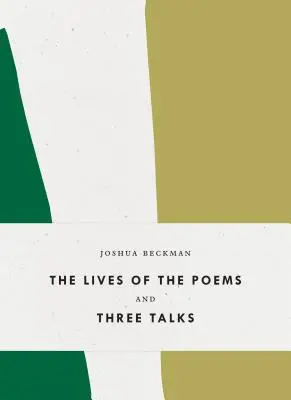 Życie wierszy i trzy rozmowy - The Lives of the Poems and Three Talks