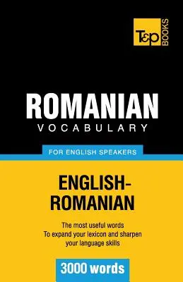 Słownictwo rumuńskie dla osób mówiących po angielsku - 3000 słów - Romanian vocabulary for English speakers - 3000 words