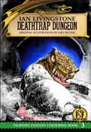 Oficjalna kolorowanka fantasy 3: Loch śmierci - Official Fighting Fantasy Colouring Book 3: Deathtrap Dungeon