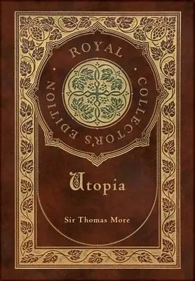 Utopia (Królewskie wydanie kolekcjonerskie) (twarda oprawa z laminatem i kurtką) - Utopia (Royal Collector's Edition) (Case Laminate Hardcover with Jacket)