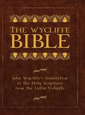 Biblia Wycliffe'a-OE - Wycliffe Bible-OE
