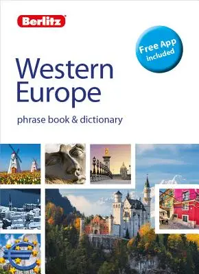 Rozmówki i słownik Berlitz Europa Zachodnia (słownik dwujęzyczny) - Berlitz Phrase Book & Dictionary Western Europe(bilingual Dictionary)