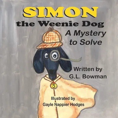 Simon the Weenie Dog: Tajemnica do rozwiązania - Simon the Weenie Dog: A Mystery to Solve