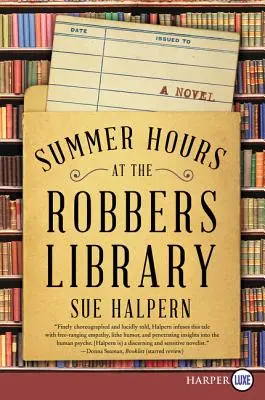 Letnie godziny w bibliotece Robbers - Summer Hours at the Robbers Library