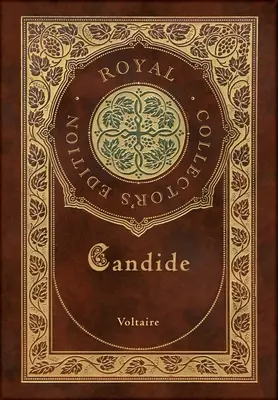 Kandyd (Królewskie wydanie kolekcjonerskie) (z przypisami) (twarda oprawa z laminatem i obwolutą) - Candide (Royal Collector's Edition) (Annotated) (Case Laminate Hardcover with Jacket)