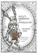 Kolorowanka „Koszmar Alicji w Krainie Czarów - Alice's Nightmare in Wonderland Colouring Book