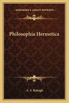 Philosophia Hermetica