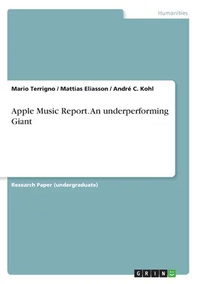 Raport Apple Music. Gigant o słabych wynikach - Apple Music Report. An underperforming Giant