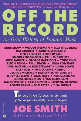 Off the Record: Ustna historia muzyki popularnej - Off the Record: An Oral History of Popular Music