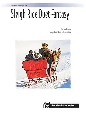 Sleigh Ride Duet Fantasy: Arkusz - Sleigh Ride Duet Fantasy: Sheet