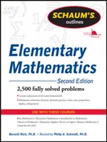 Schaum's Outline of Review of Elementary Mathematics, wydanie 2 - Schaum's Outline of Review of Elementary Mathematics, 2nd Edition