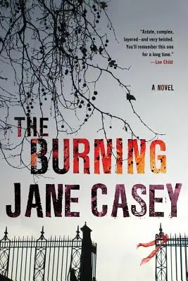 The Burning: Powieść kryminalna Maeve Kerrigan - The Burning: A Maeve Kerrigan Crime Novel