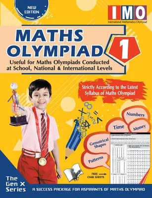 Międzynarodowa olimpiada matematyczna - klasa 1 (z arkuszami OMR) - International Maths Olympiad - Class 1 (With OMR Sheets)