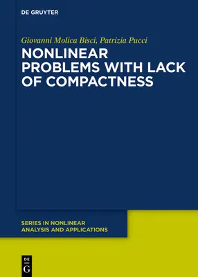 Nieliniowe problemy z brakiem zwartości - Nonlinear Problems with Lack of Compactness