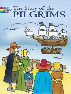 Kolorowanka z historią pielgrzymów - The Story of the Pilgrims Coloring Book