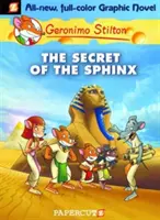 Powieści graficzne Geronimo Stiltona #2: Tajemnica Sfinksa - Geronimo Stilton Graphic Novels #2: The Secret of the Sphinx