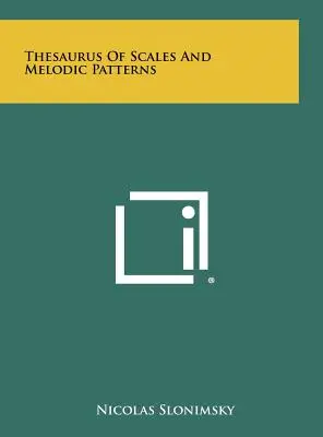 Tezaurus skal i wzorców melodycznych - Thesaurus Of Scales And Melodic Patterns