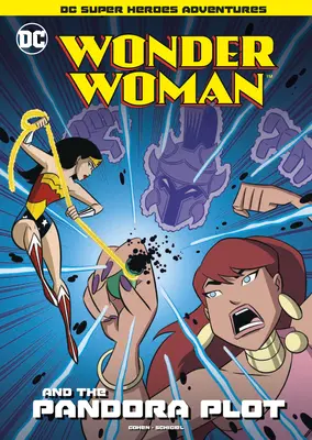 Wonder Woman i wątek Pandory - Wonder Woman and the Pandora Plot