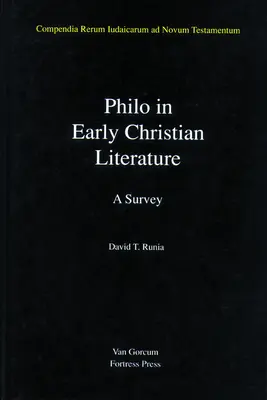 Filon w literaturze wczesnochrześcijańskiej - Philo in Early Christian Literature