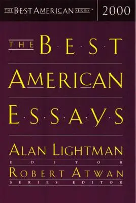 Najlepsze amerykańskie eseje 2000 - The Best American Essays 2000