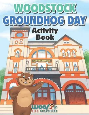 Woodstock Groundhog Day Activity Book