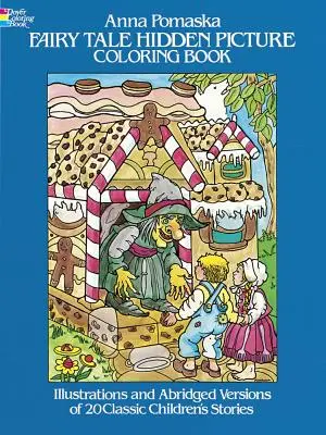 Bajkowa kolorowanka z ukrytymi obrazkami - Fairy Tale Hidden Picture Coloring Book