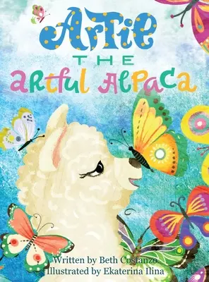 Artie - pomysłowa alpaka - Artie - The Artful Alpaca