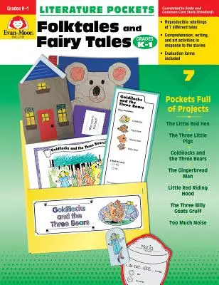 Bajki ludowe Klasa K-1 - Folktales Fairy Tales Grade K-1