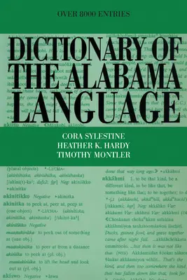 Słownik języka alabamskiego - Dictionary of the Alabama Language