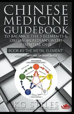 Przewodnik po medycynie chińskiej Olejki eteryczne równoważące element metalu i meridiany narządów - Chinese Medicine Guidebook Essential Oils to Balance the Metal Element & Organ Meridians