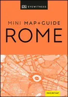 DK Eyewitness Rome Mini Mapa i Przewodnik - DK Eyewitness Rome Mini Map and Guide