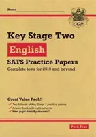 Nowe arkusze egzaminacyjne KS2 English SATS: Pakiet 4 - do testów 2022 (z bezpłatnymi dodatkami online) - New KS2 English SATS Practice Papers: Pack 4 - for the 2022 tests (with free Online Extras)