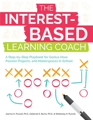 Trener nauczania opartego na zainteresowaniach: Podręcznik krok po kroku dla godziny geniuszu, projektów pasji i przestrzeni twórczych w szkole - The Interest-Based Learning Coach: A Step-By-Step Playbook for Genius Hour, Passion Projects, and Makerspaces in School