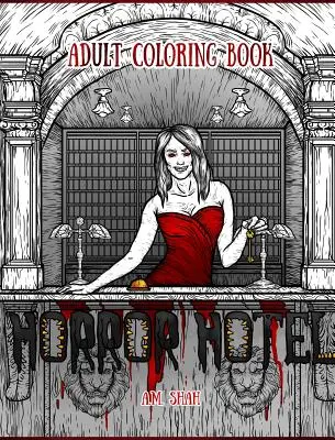 Kolorowanka dla dorosłych: Horror Hotel - Adult Coloring Book: Horror Hotel